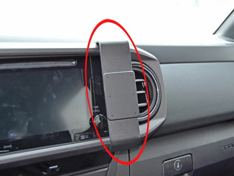 ProClip Fahrzeughalter 855192 - Winkelbefestigung - Toyota Tacoma 16-23