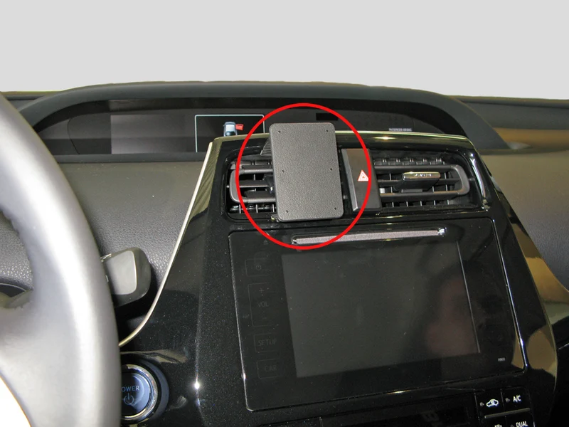 ProClip Fahrzeughalter 855200 - Mittelbefestigung - Toyota Prius 16-23, Toyota Prius 16-22
