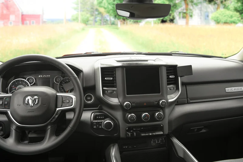 Angled Dash Mount for RAM 1500/2500/3500/4500/5500