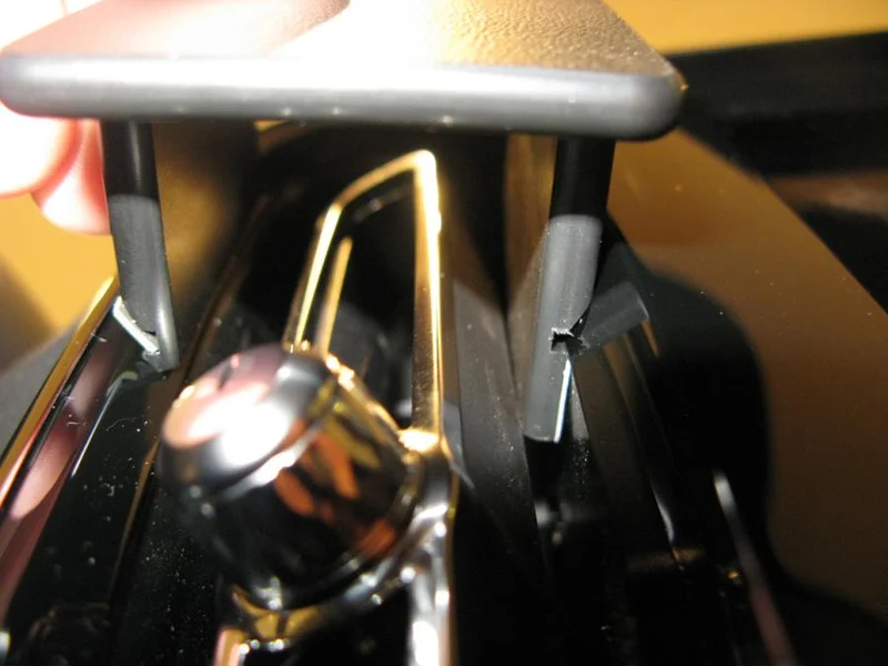 Left Center Dash Mount