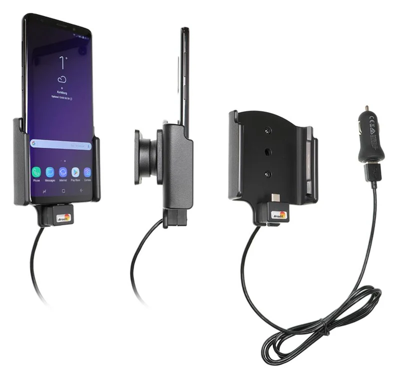 Charging Holder with USB Cigarette Lighter Plug