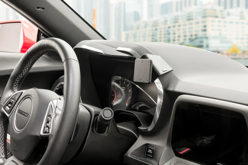 Center Dash Mount for Chevy Camaro