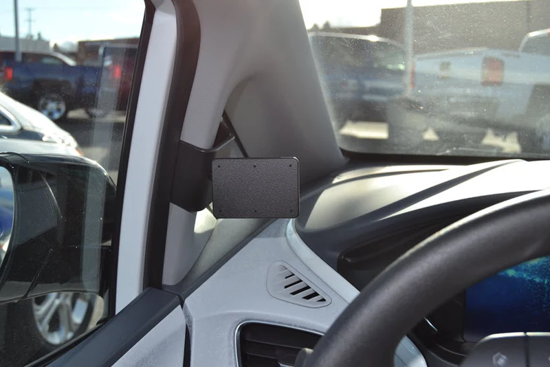 Left Pillar Mount for Chevy Bolt