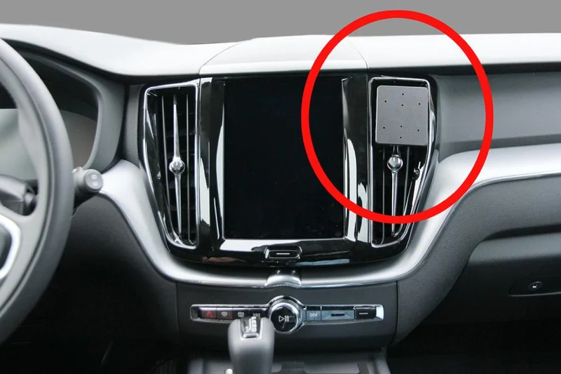 Right Center Dash Mount for Volvo S60, V60, XC60