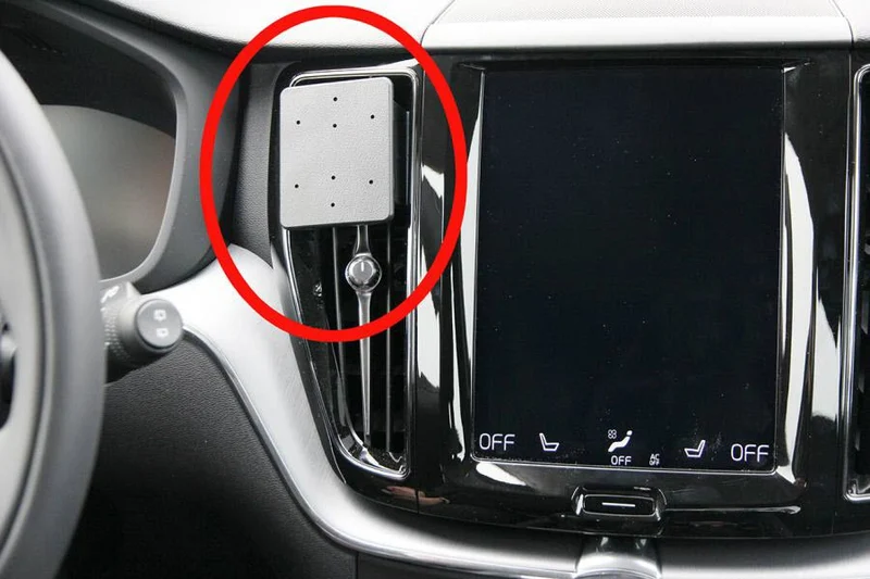 Left Center Dash Mount for Volvo S60, V60, XC60