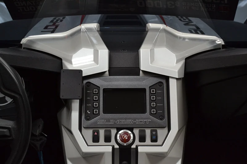Center Dash Mount for Polaris Slingshot
