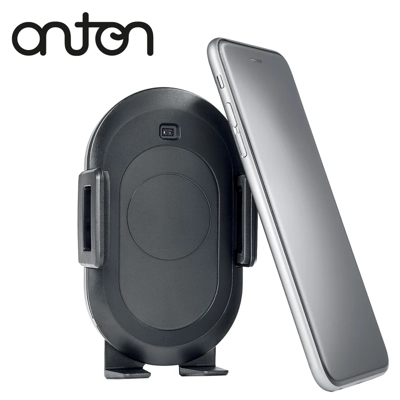 PowerCradle Qi der Marke anton: Komfort-Handyhalterung mit Induktionsladung