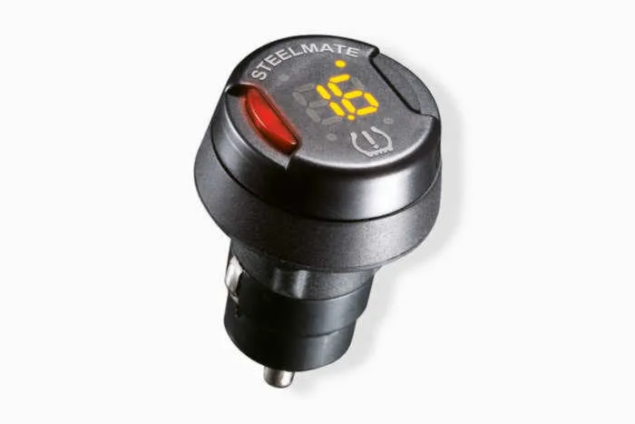 Reifendruck-Kontroll-System mit Sensor & Display