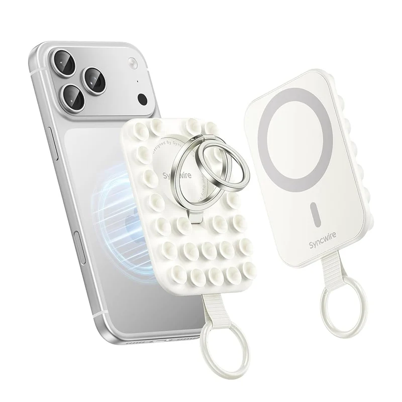 Magnetischer Handygriff für MagSafe Pearl