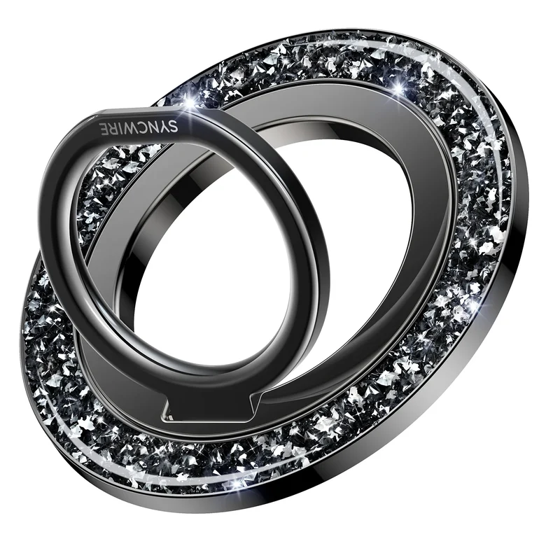 MagSafe Resin Sparkle Single Ring Phone Grip