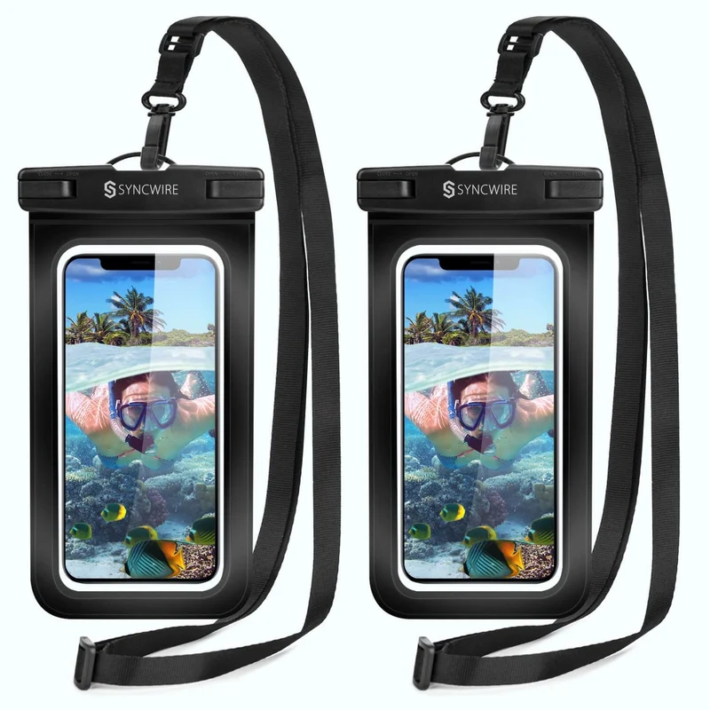 Einfache, wasserdichte Telefontasche