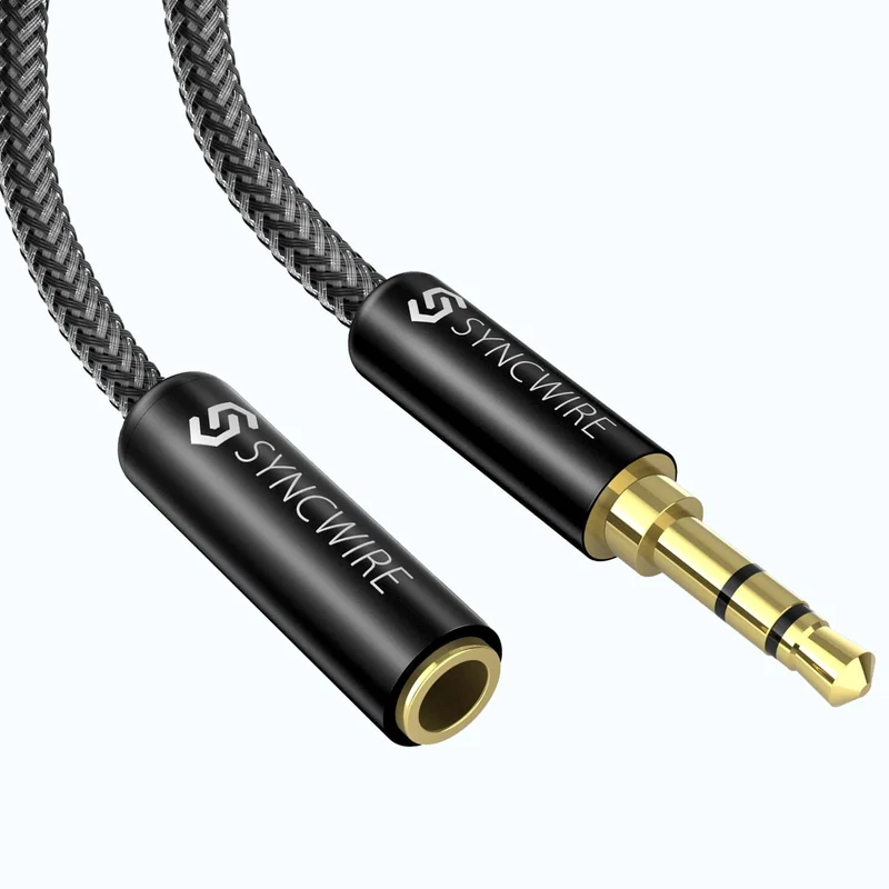 Kopfhörer-Verlängerung kabel (3,5mm männlich bis weiblich)