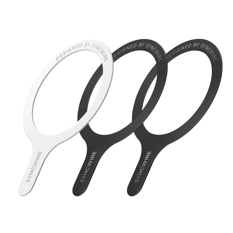 Magnetischer Metallring (3er-Pack) zur Befestigung Ihres Telefons