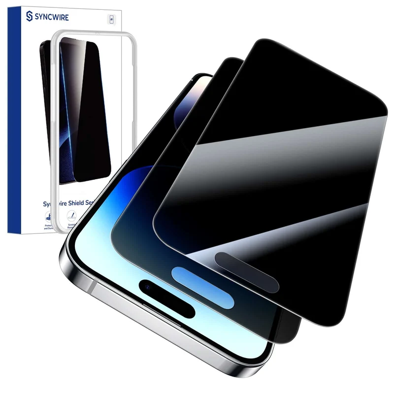 Privacy Screen Protector für iPhone 14 Pro / 14 Pro Max 2-Pack