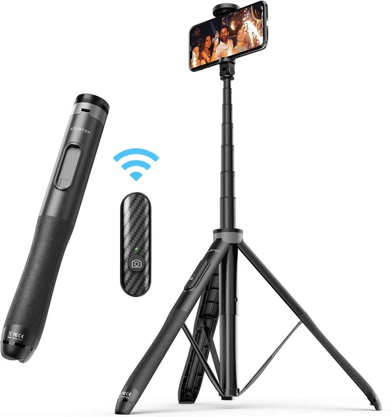 Premium Pro 51-Zoll-Handys tativ Selfie Stick