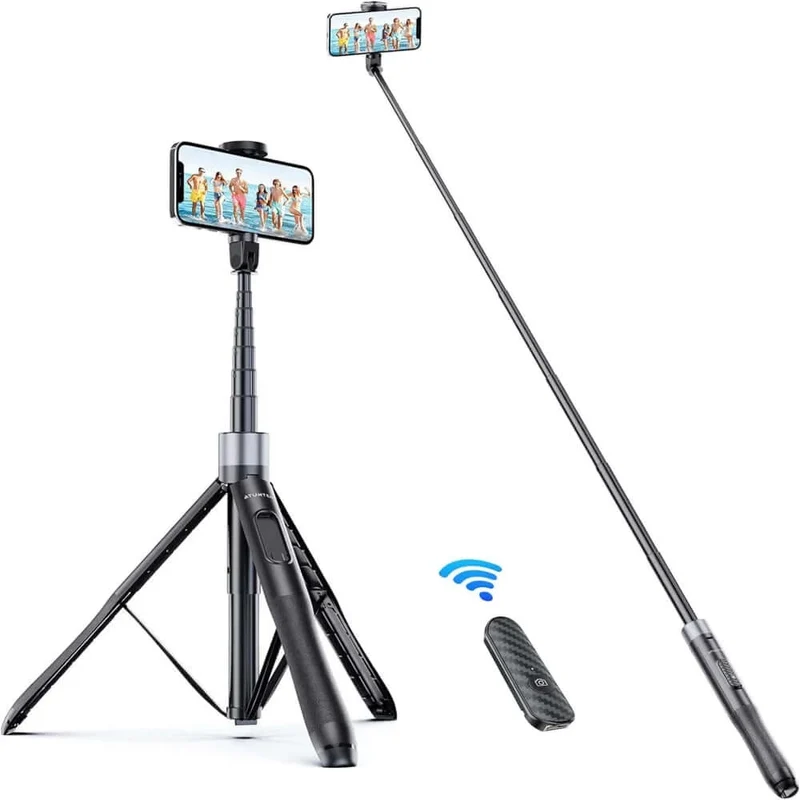 Premium Plus 60-Zoll-Telefons tativ Selfie Stick
