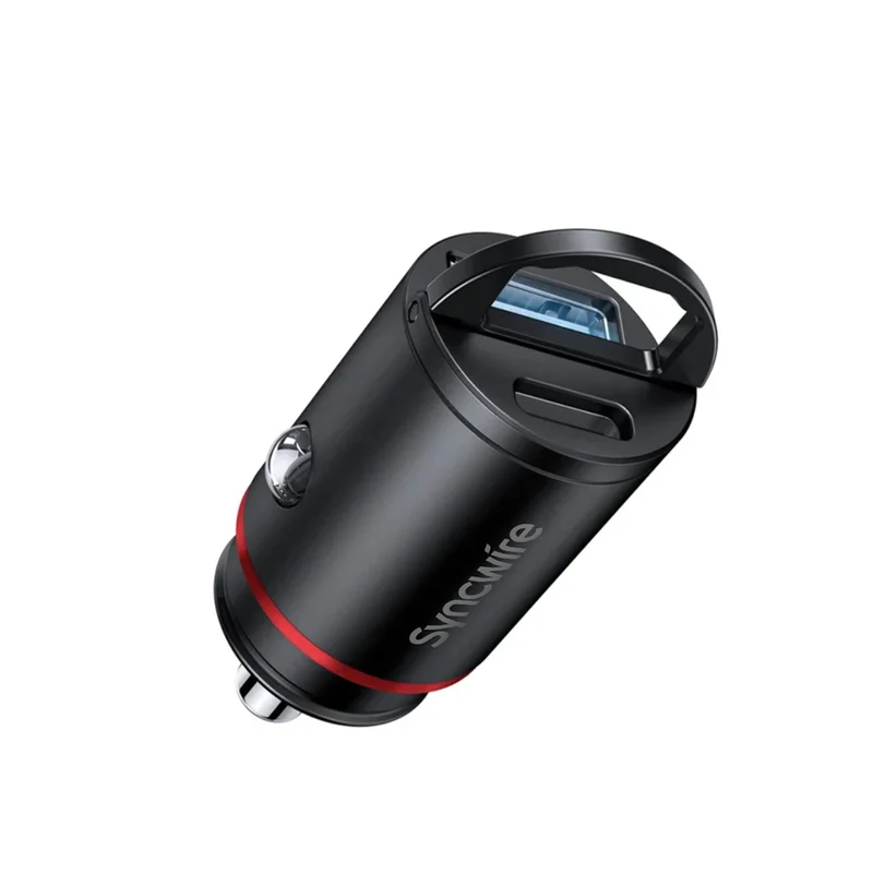 60-W-USB-Autoladegerät [PD 30W & QC 30W] Schnelles Laden
