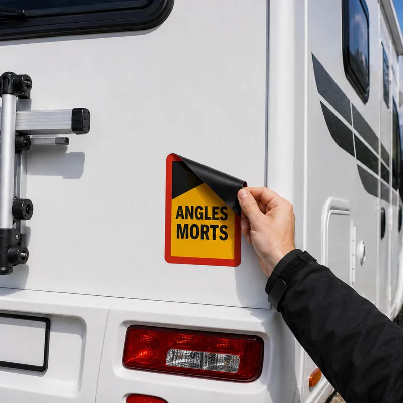 Nano-Gel-Sticker ANGLES MORTS