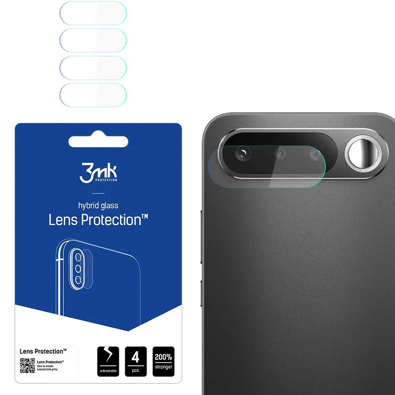 Objektivschutz für Realme 16 5G, 3mk Lens Protection, 4 Sätze