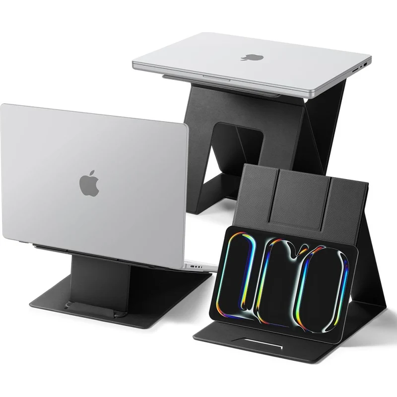 Universalständer für Laptop, Tablet, Slim Fold LD201-S10, Schwarz