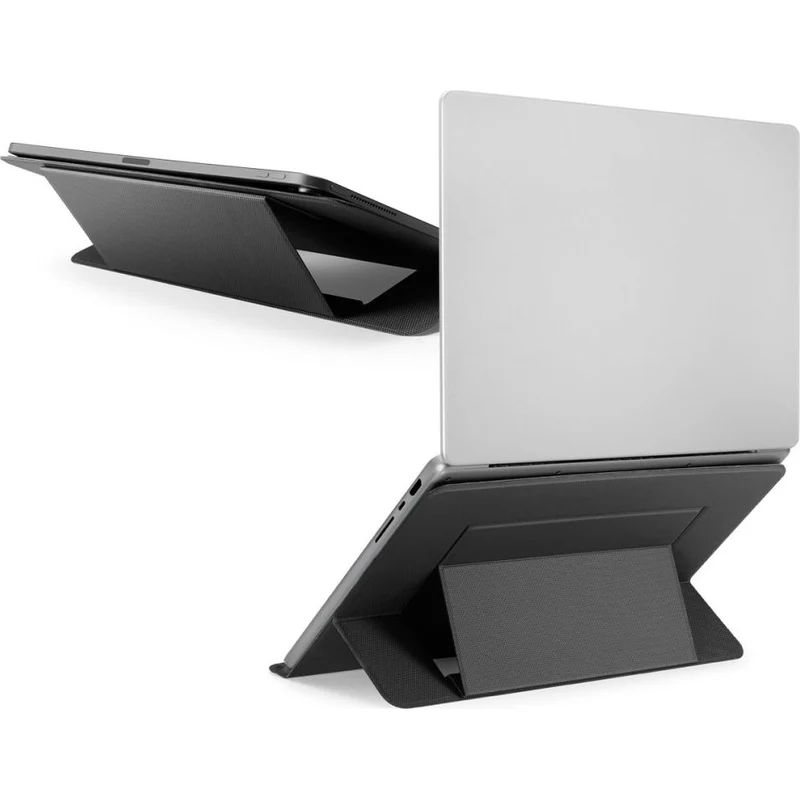 Universalständer für Laptop, Tablet, Spigen Slimfold LD201-S7, Schwarz