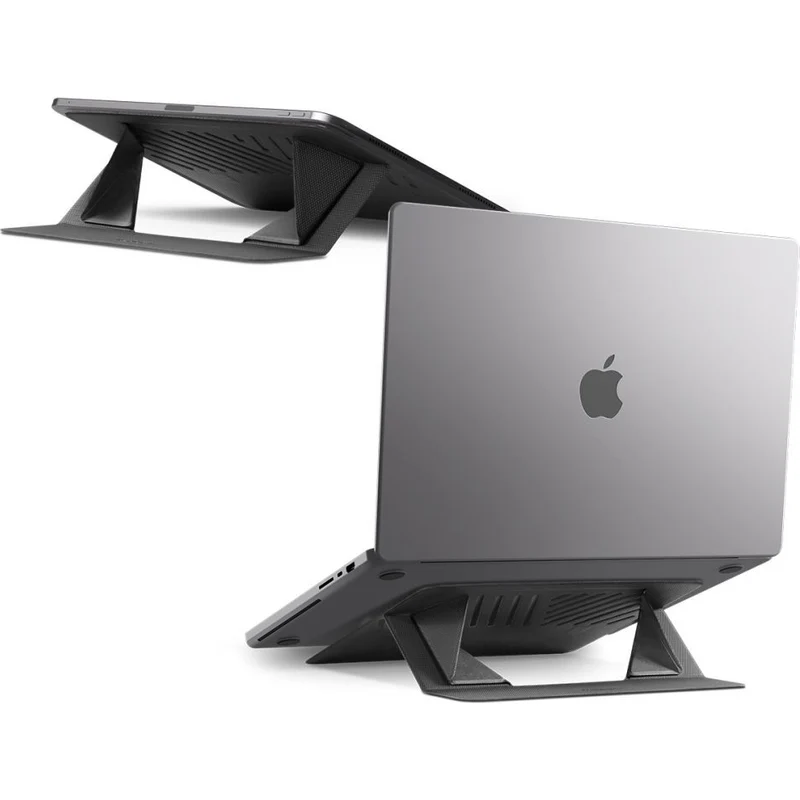 Universalständer für Laptop, Tablet, Spigen Slimfold LD201-S6, Grau