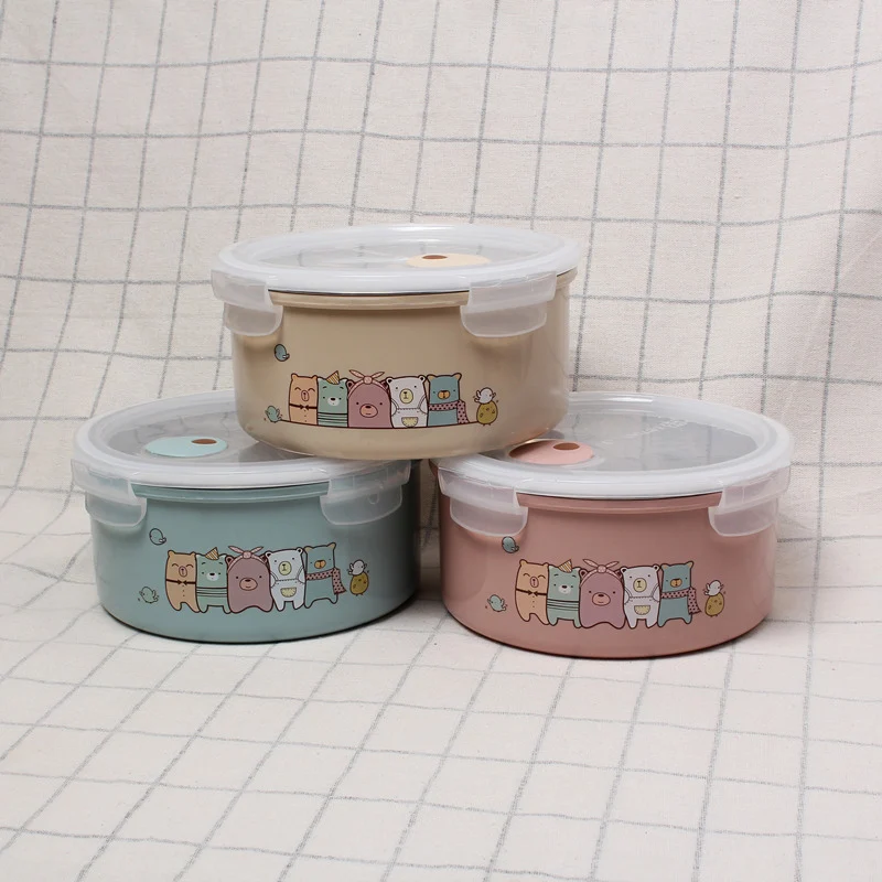 Tier-themed BPA-freie Lebensmittelaufbewahrungsbehälter Set