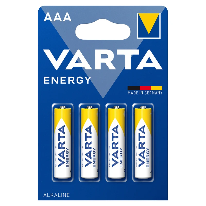 4 x Batterie R-03 LR03 AAA Value Pack 4103 Varta Energy