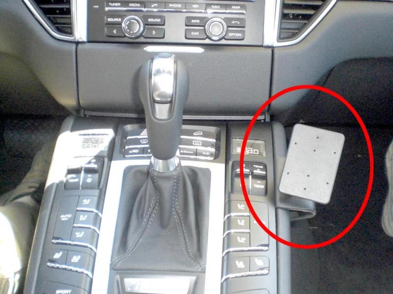 ProClip Fahrzeughalter 835013 - Konsolenbefestigung rechts - Porsche Macan 15-24