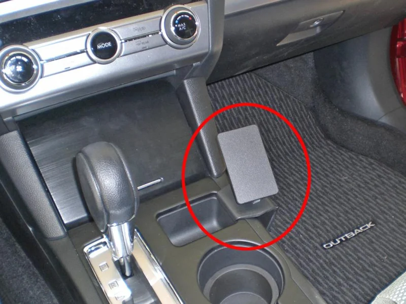 ProClip Fahrzeughalter 835054 - Konsolenbefestigung - Subaru Outback 15-19