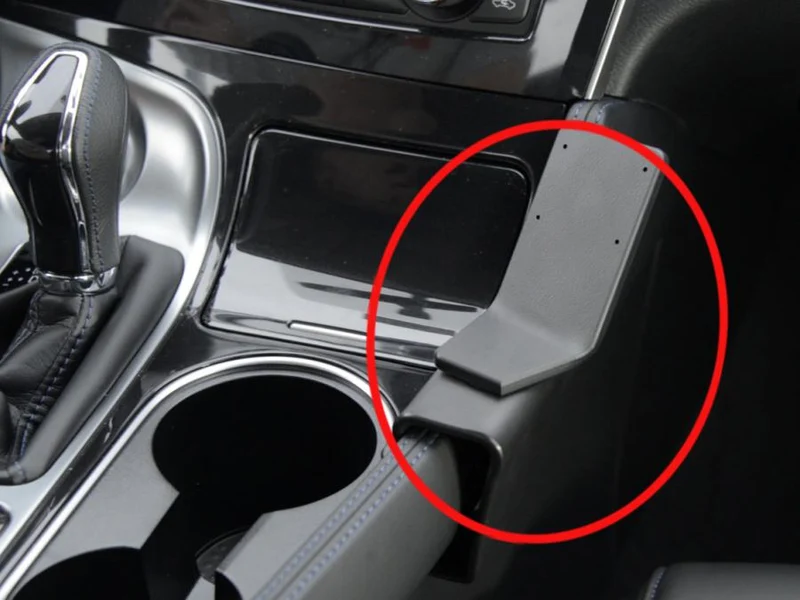 ProClip Fahrzeughalter 835157 - Konsolenbefestigung- NICHT für Modelle mit Säulenschalthebel - Nissan Maxima 16-24