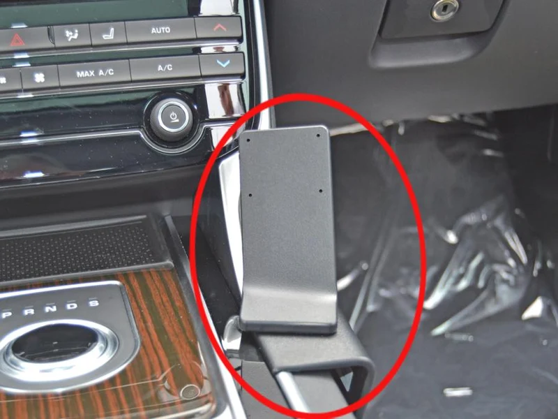 ProClip Fahrzeughalter 835224 - Konsolenbefestigung- NUR für Automatikgetriebe - Jaguar XF 16-18, Jaguar XE 16-18