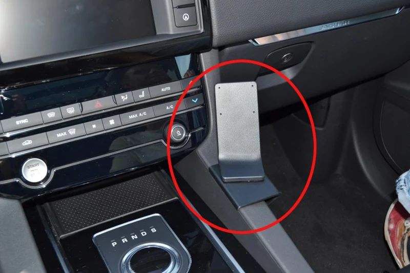 ProClip Fahrzeughalter 835226 - Konsolenbefestigung - Jaguar F-PACE 17-20