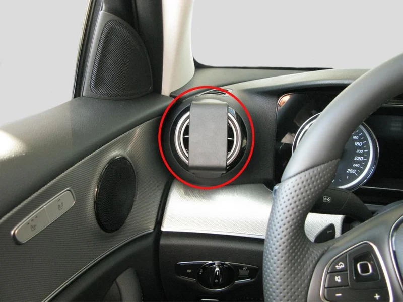 ProClip Fahrzeughalter 805208 - Linksbefestigung - Mercedes Benz E-Klasse, Coupé 18-23, Mercedes Benz E-Klasse und weitere