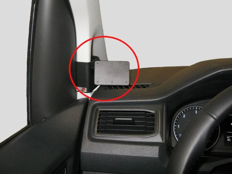 ProClip Fahrzeughalter 804221 - Linksbefestigung - Volkswagen Caddy 04-20, Volkswagen Caddy Life 16-20