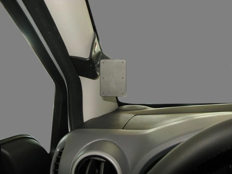 ProClip Fahrzeughalter 804211 - Linksbefestigung - Citroen Berlingo Family 08-18, Citroen Berlingo Transport 08-18, Peugeot Partner 08½-18
