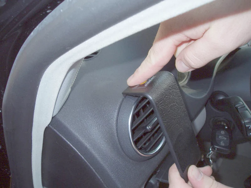 ProClip Fahrzeughalter 803416 - Linksbefestigung - Audi S3 05-13, Audi S3 03-13, Audi A3 05-14 und weitere