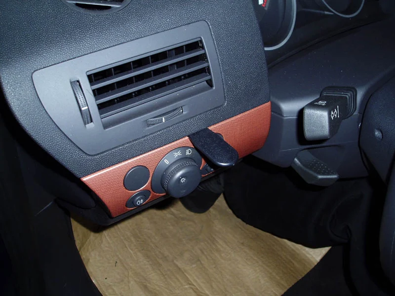 ProClip Fahrzeughalter 803443 - Linksbefestigung - Opel Astra 04-09, Saturn Astra 08-09