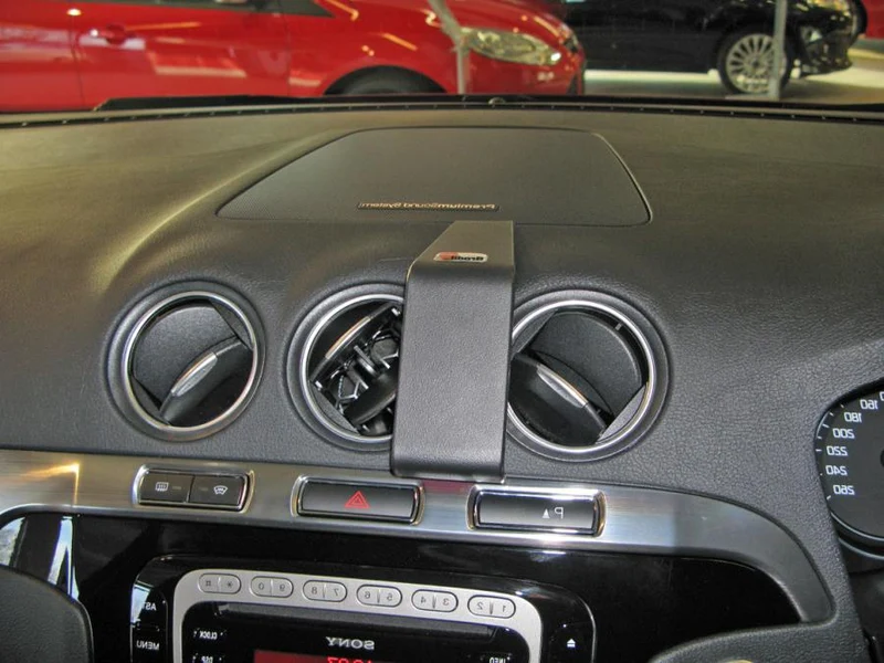 ProClip Fahrzeughalter für Rechtslenker 653865 - Mittelbefestigung - Ford Galaxy 07-14, Ford S-Max 06-15