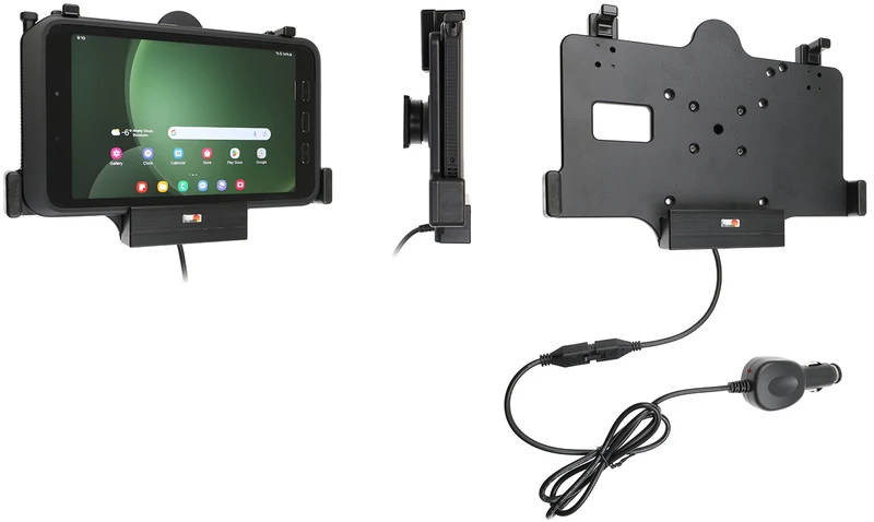 Gerätehalter 712386 mit Ladefunktion - für Smartphones - Samsung Galaxy Tab Active 5 SM-X300/SM-X306B, Samsung Galaxy Tab Active 3 SM-T570/SM-T575