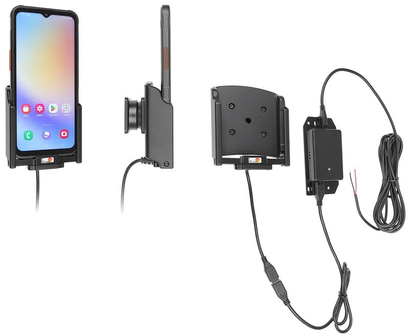 Gerätehalter 727381 mit Ladefunktion - für Smartphones - Samsung Galaxy XCover 7