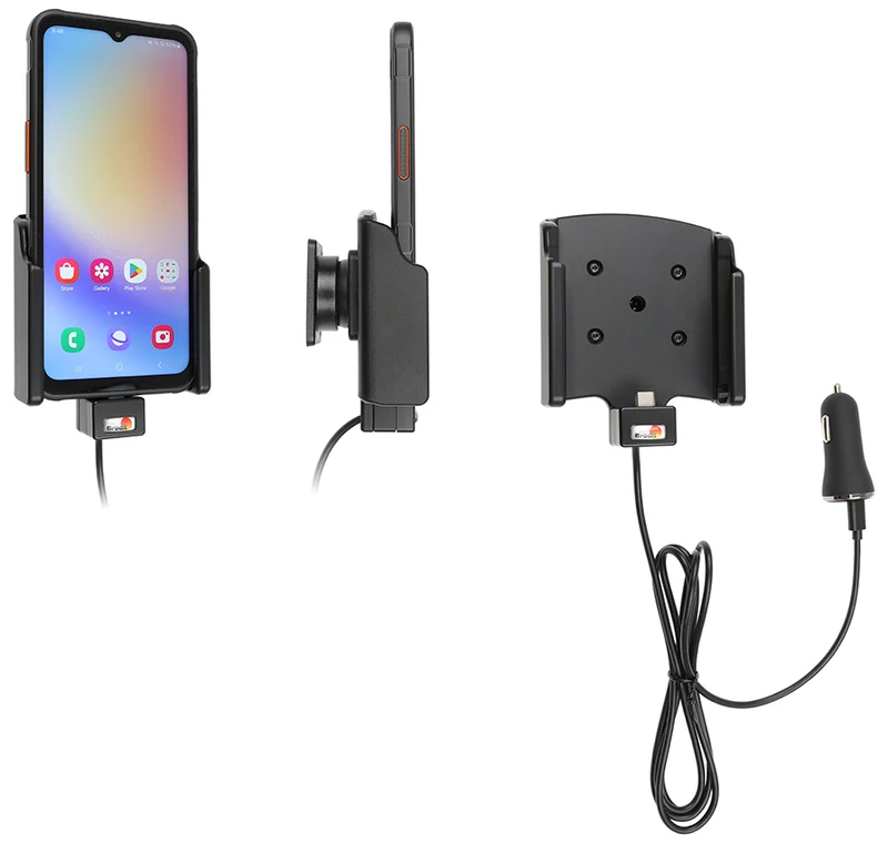 Gerätehalter 721380 mit Ladefunktion - für Smartphones - Samsung Galaxy XCover 7