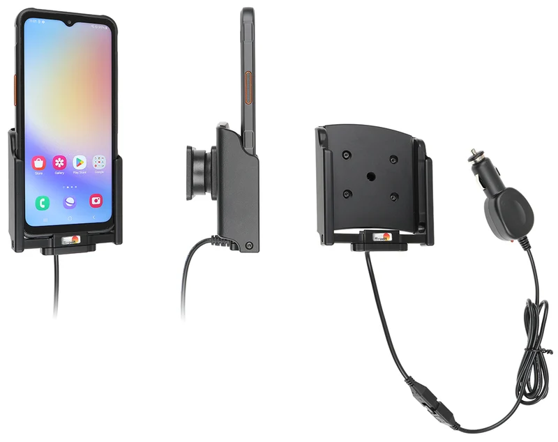 Gerätehalter 721381 mit Ladefunktion - für Smartphones - Samsung Galaxy XCover 7