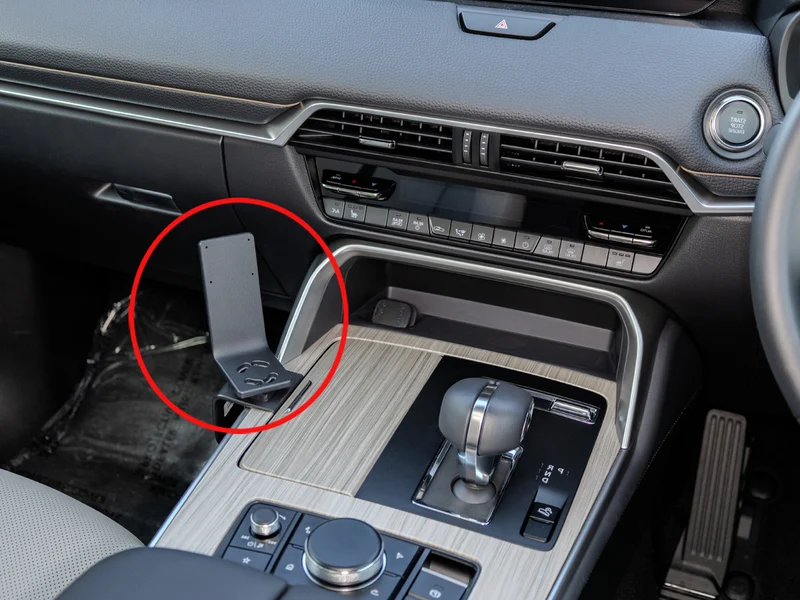 ProClip Fahrzeughalter für Rechtslenker 635999 - Konsolenbefestigung - Mazda CX-90 24-26