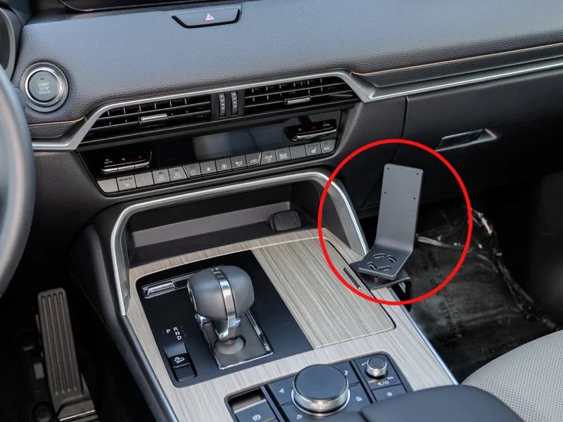 ProClip Fahrzeughalter 835999 - Konsolenbefestigung - Mazda CX-90 24-26