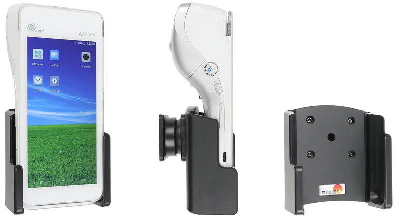 Gerätehalter 711383 - für Bezahlterminals - Pax A920 Pro