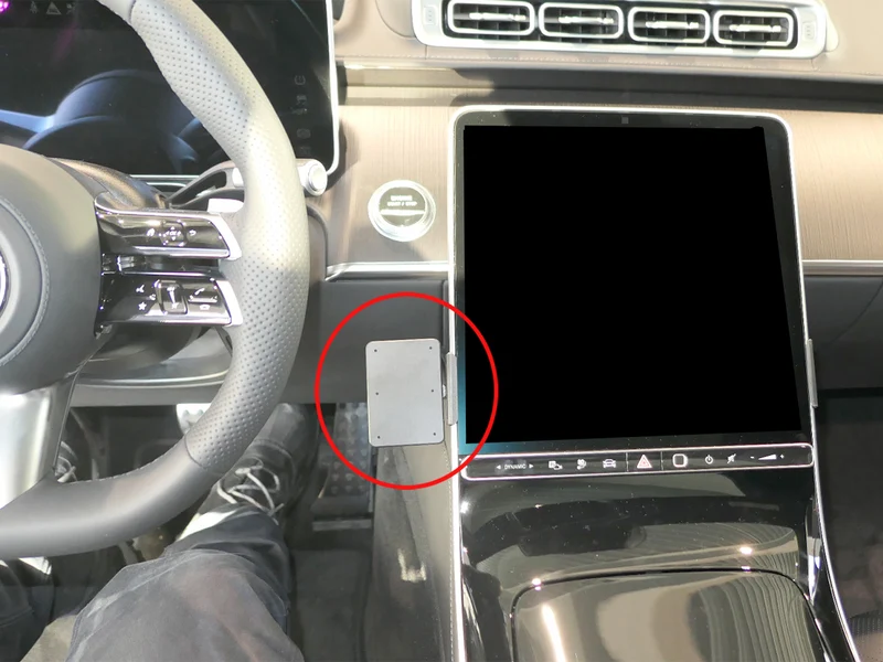 ProClip Fahrzeughalter 855996 - Mittelbefestigung - Mercedes Benz S-Klasse 21-26, Mercedes Benz S-Klasse 21-25