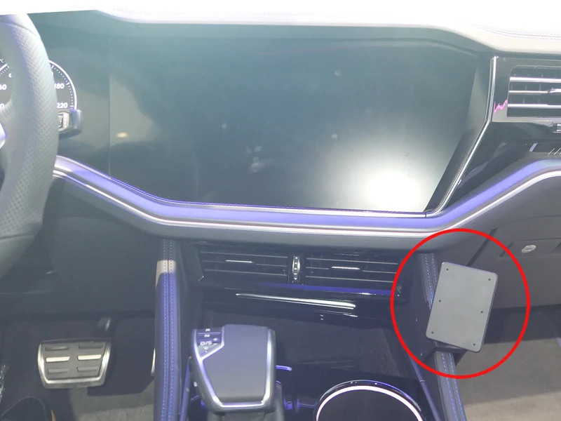 ProClip Fahrzeughalter 856017 - Winkelbefestigung - Volkswagen Touareg 24-26