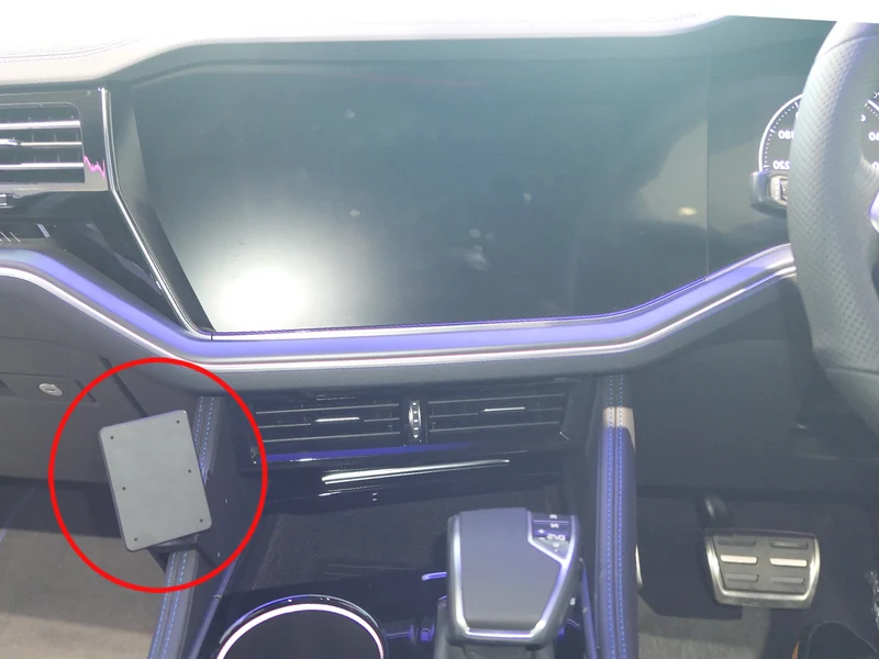 ProClip Fahrzeughalter für Rechtslenker 656017 - Winkelbefestigung - Volkswagen Touareg 24-26