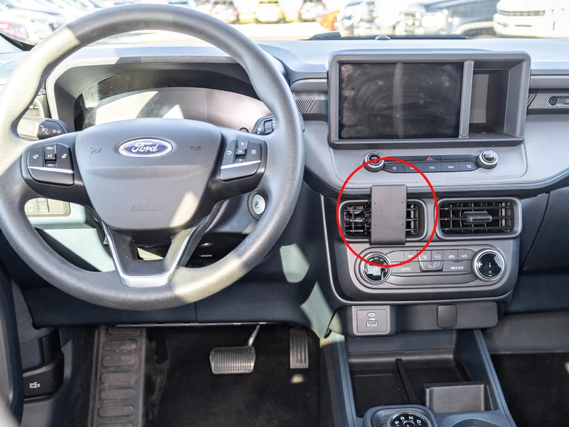 ProClip Fahrzeughalter 855983 - Mittelbefestigung - Ford Maverick 22-26, Ford Maverick 22-25
